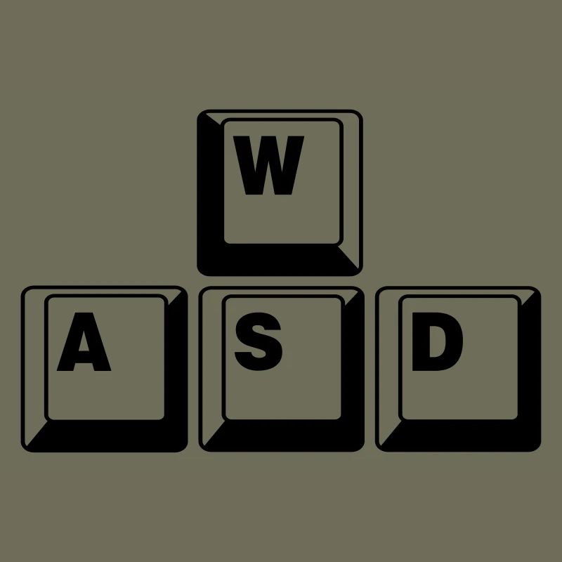 WASD Game Control Key combo