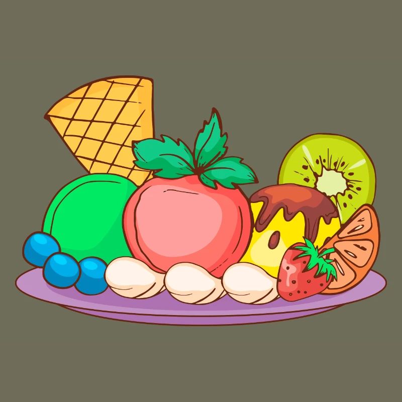 Crème glacée, crème glacée, crème glacée, crème glacée, boule, crème glacée, sundae
