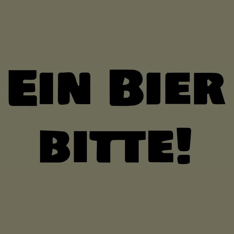 Ein BIER bitte!