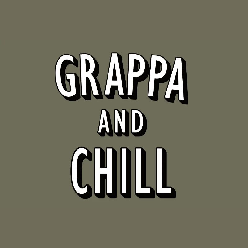 Grappa et Chill Pun (jeu de mots)