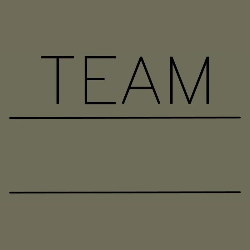 TEAM with placeholder