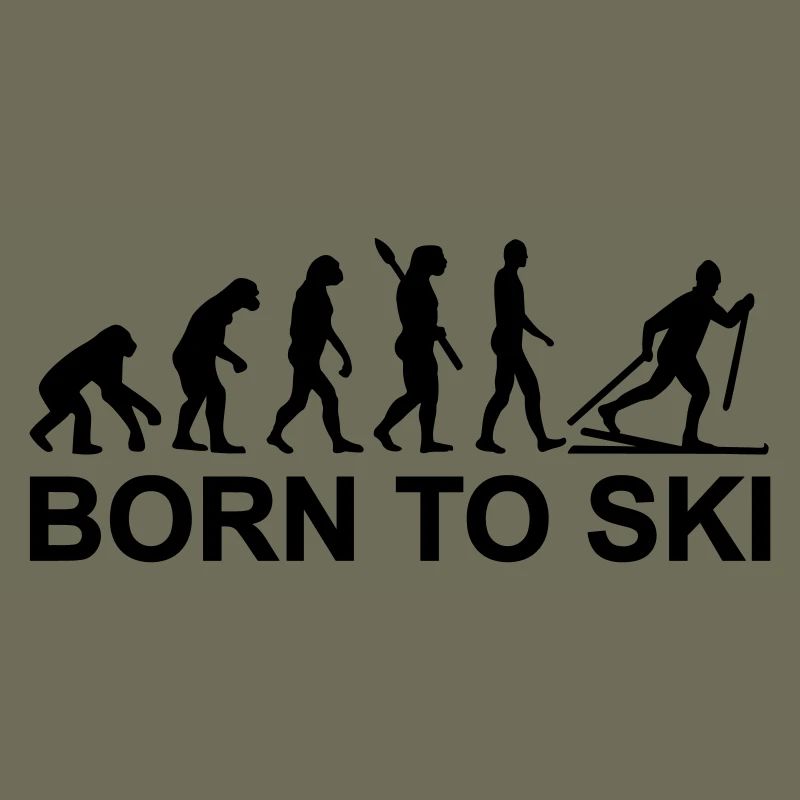 Evolution Cross-country skiing