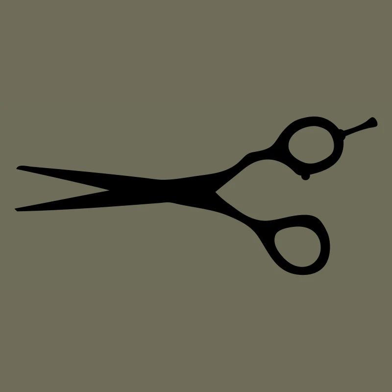 ciseaux coiffure coiffeur coiffeuse dessin