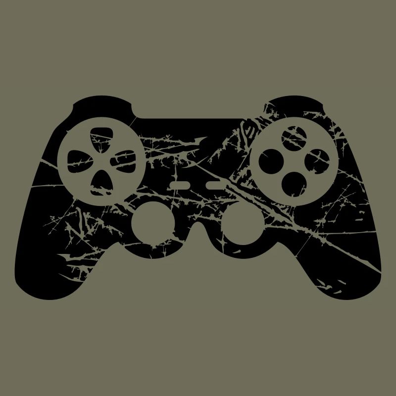 scratches cracks old design cool controller