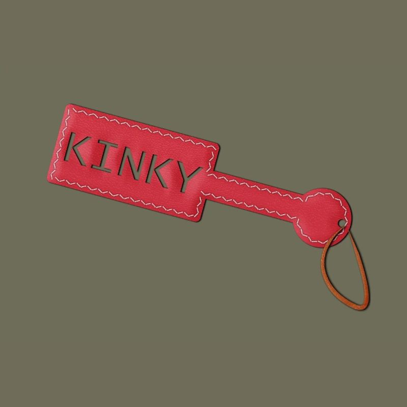 Kinky Paddle BDSM leather