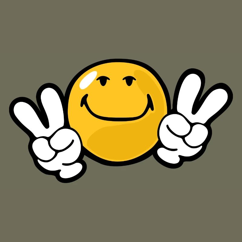 Smiley Confidence Ambition