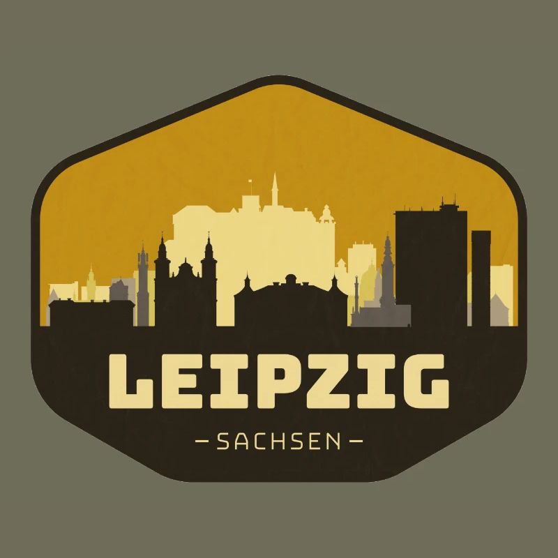 Leipzig Skyline