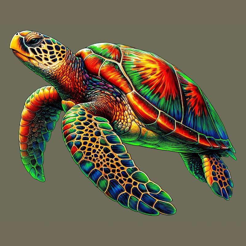 Sea turtle