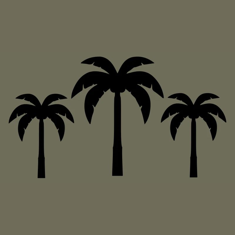 Palm trees
