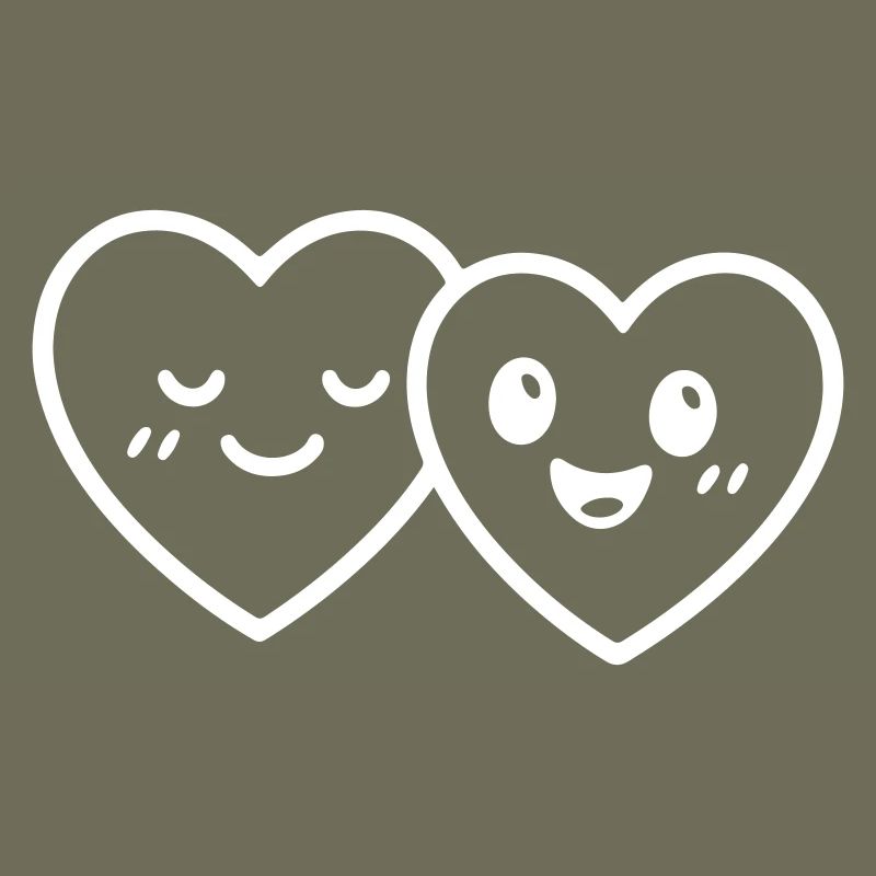 Herzen Paar Liebe