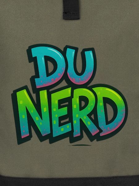 Nerd-Design mit Farbverlauf