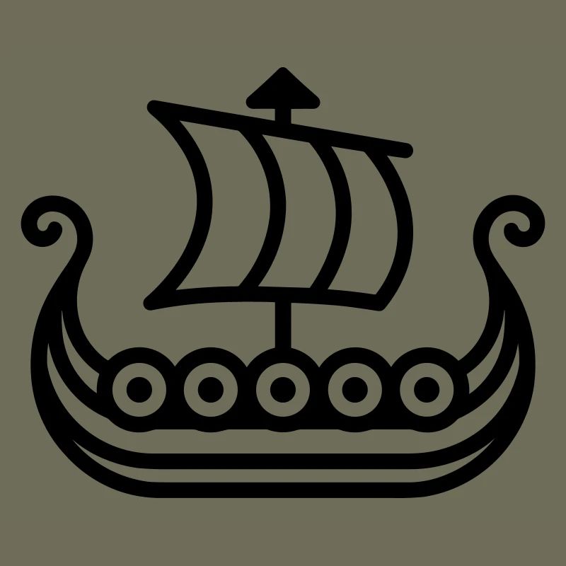 Bateau Viking