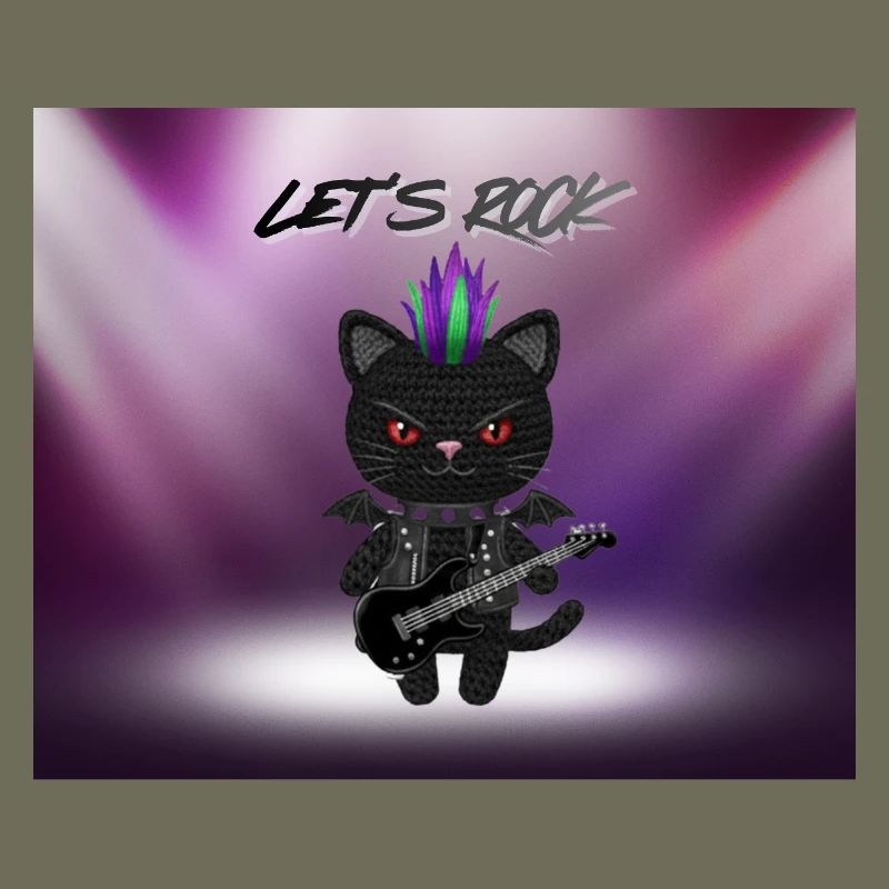 Heavy Metal Cat