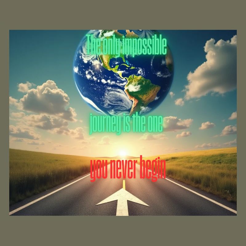 Seul le voyage que vous ne commencez pas est impossible