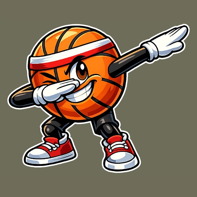 Basket-ball de dabping
