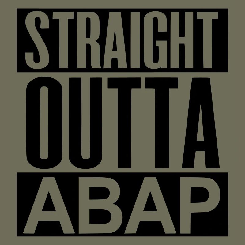 StraightOuttaABAP
