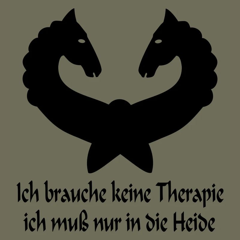 Lüneburger Heide Pferde