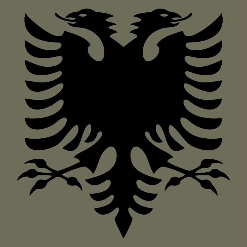 Drapeau de l’Albanie