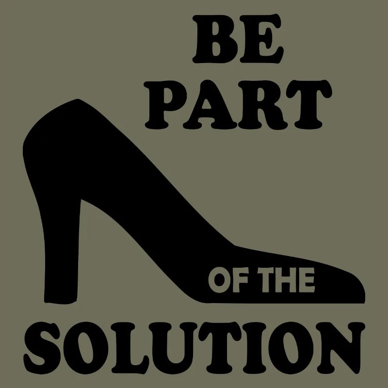 Be part of the solution