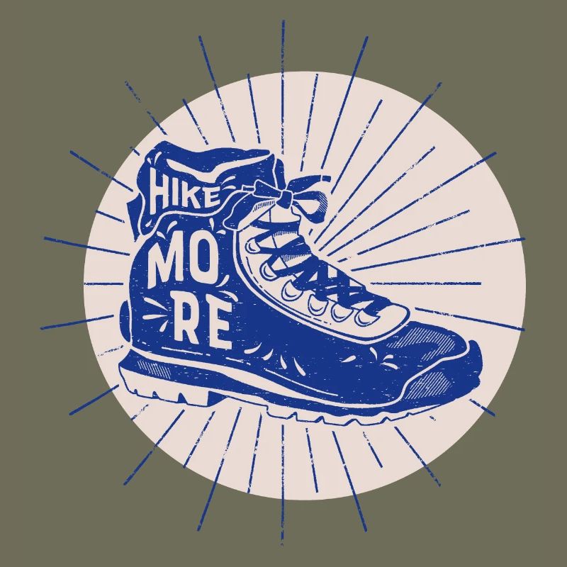 Hike More, Wanderschuh