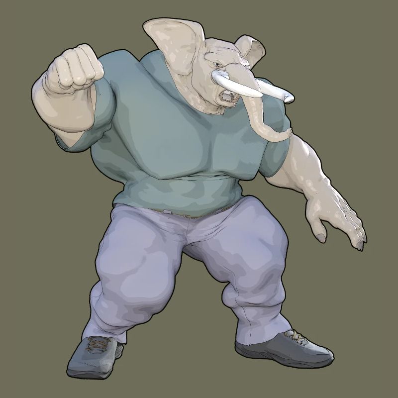The Human Elephant