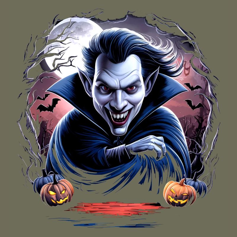 Fangs & Frights Halloween Vampire