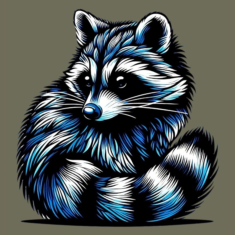 Waschbär