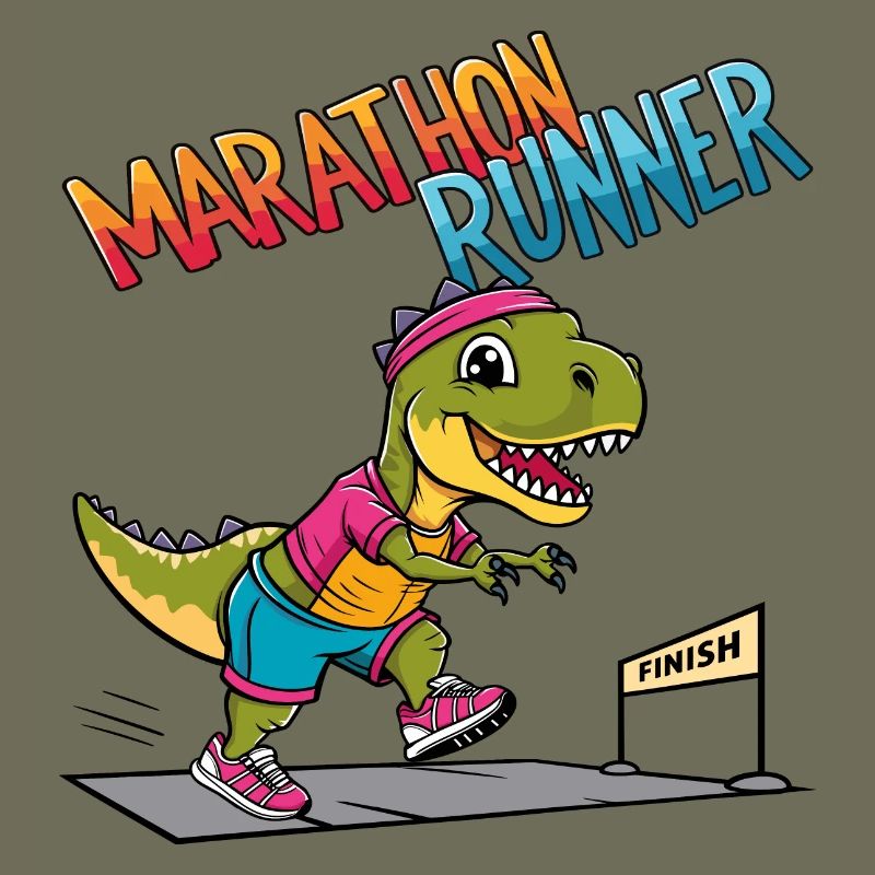T-Rex Marathonien