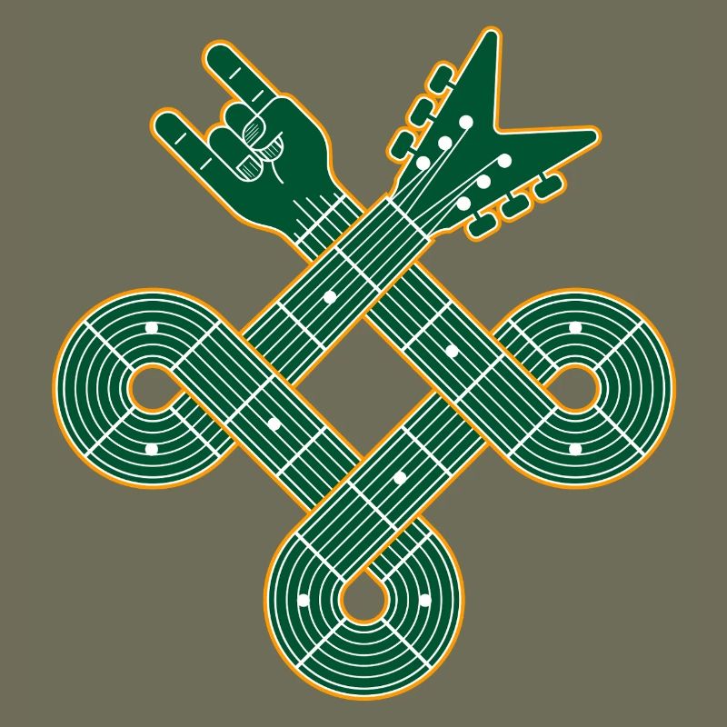 Celtic Knot Guitar