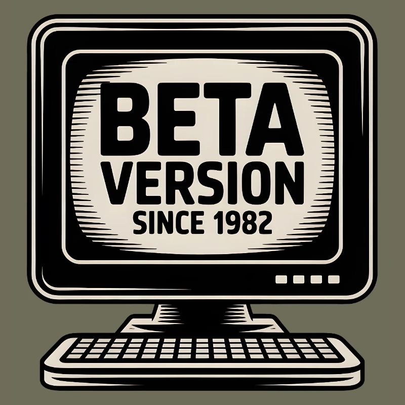 Retro Computer Beta Version Design