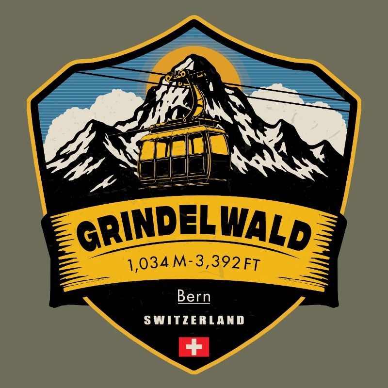 Grindelwald , Schweizer Alpen , Schweiz