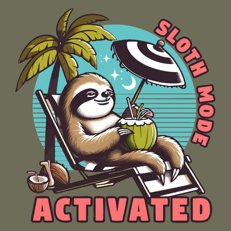 Faultiermodus - Sloth Mode Activated Faultier Rela