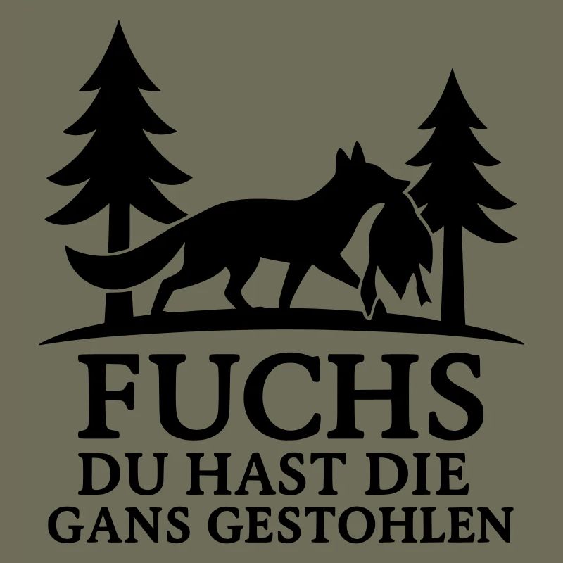 fuchs gans gestohlen