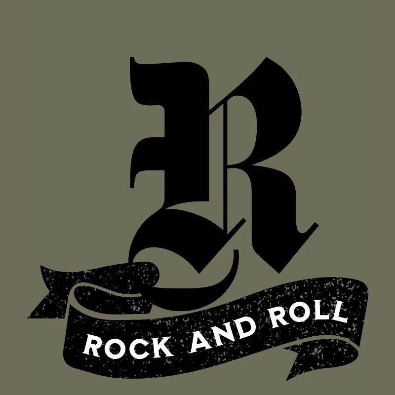 Rock'n'Roll-Kippentext