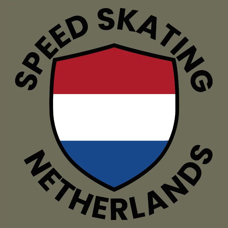 Speedskate Netherlands Shield