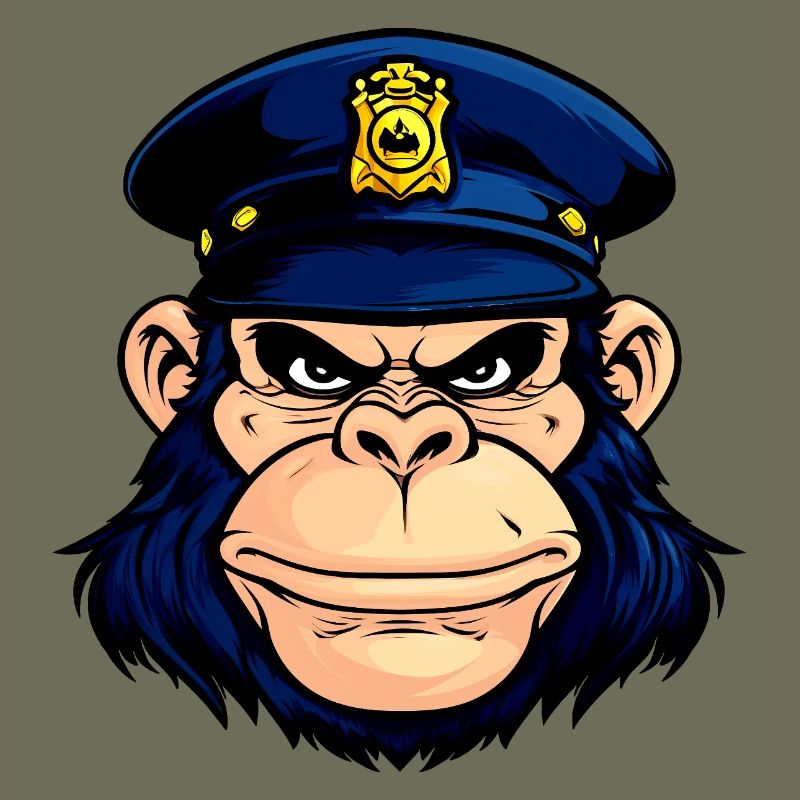 Affen Polizei