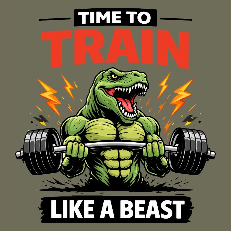 Train Like a Beast Dino