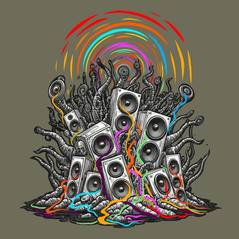 Psychedelischer Sprecher