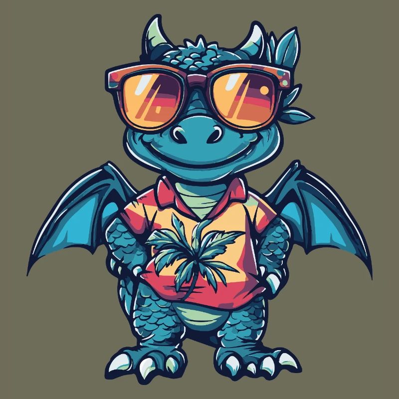 Dragon Comic Holiday