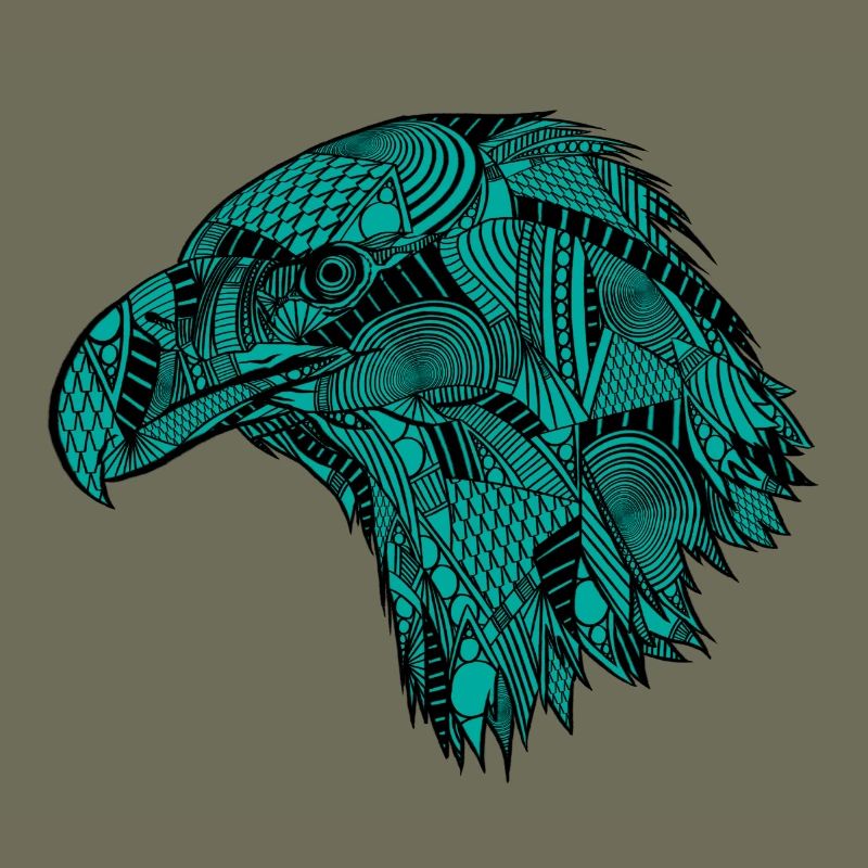Turquoise eagle