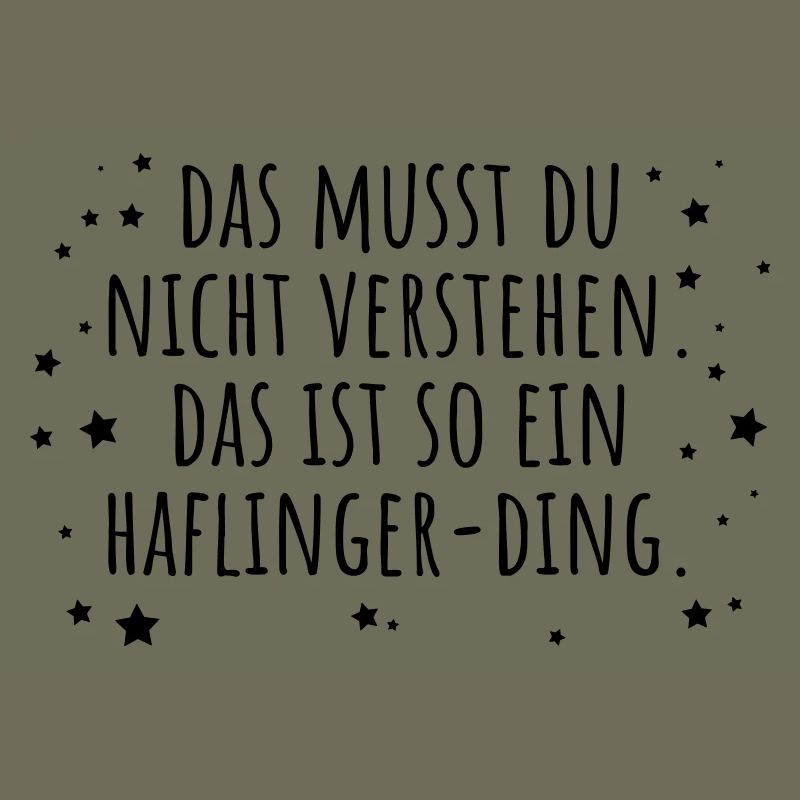 Haflinger-Ding