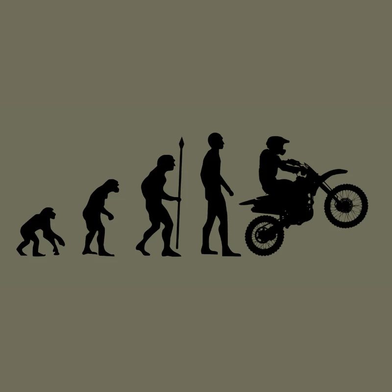Motorrad Evolution