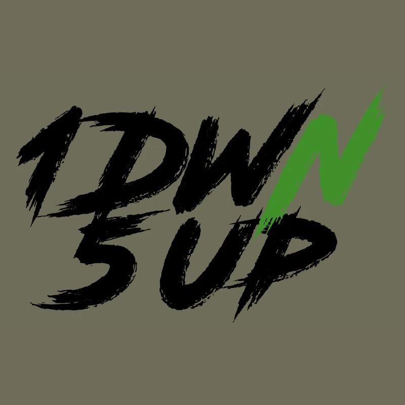 1DWN5UP black