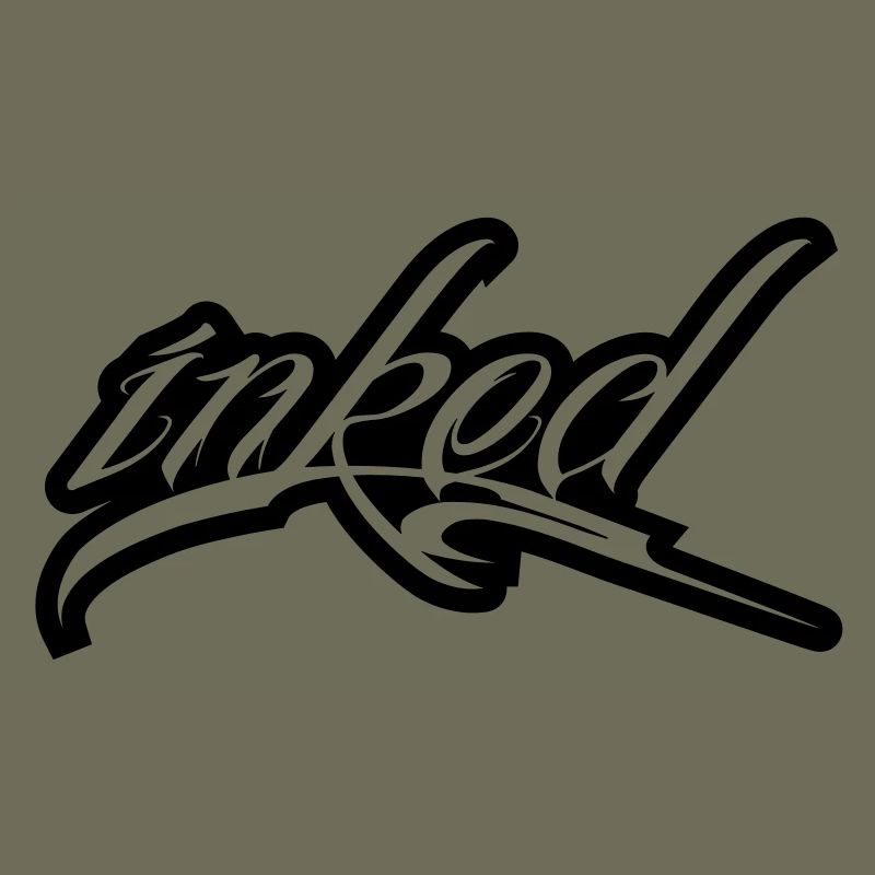 inked