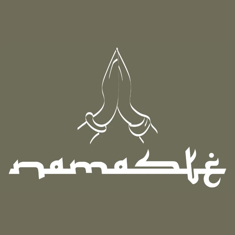 Namasté Mudra geste forme de salutation