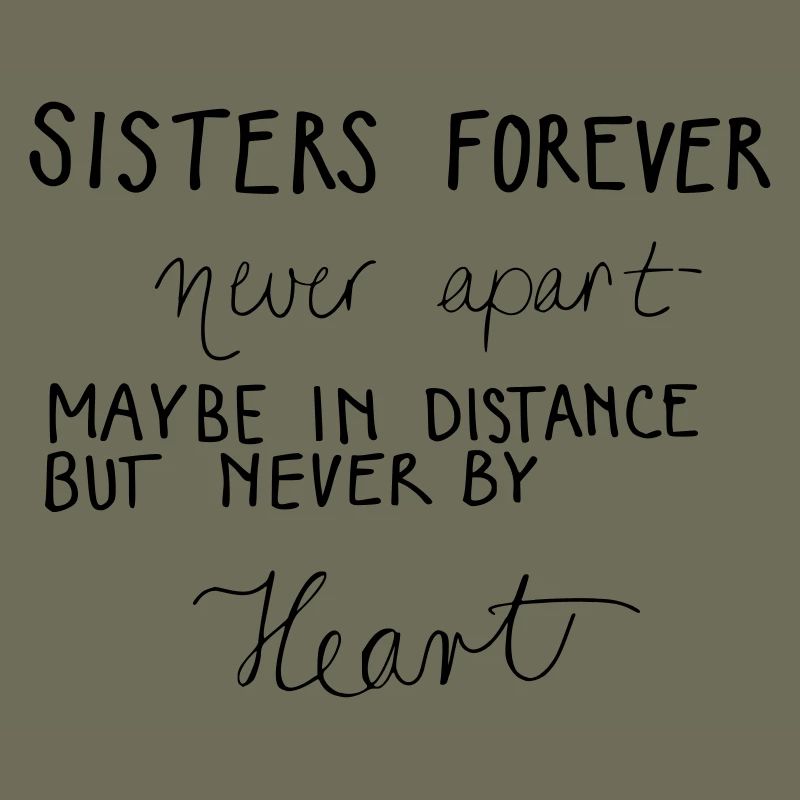 Sisters forever!