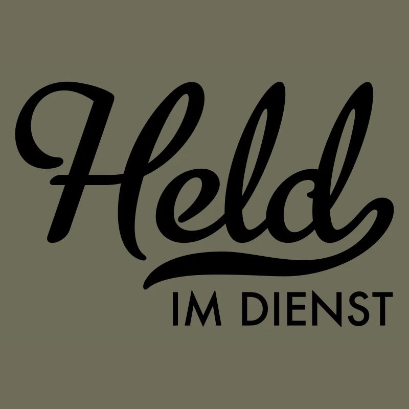 Held im Dienst