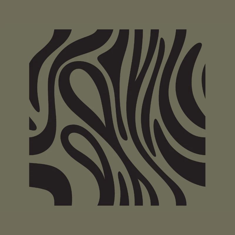 Zebra-Dekoration - Afrikanische Savanne-Effekt