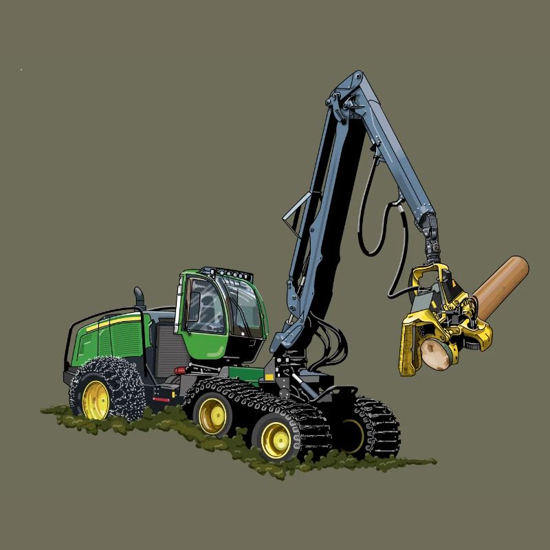 Harvester, Holzerntemaschine