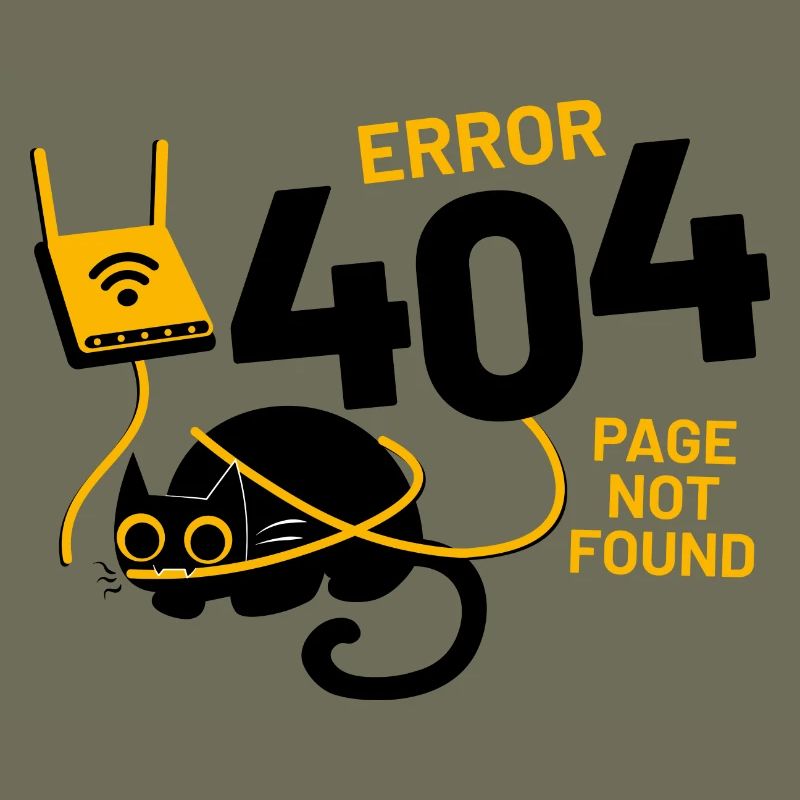 Error 404 Page Not Found
